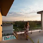 빌라 Puerto De Luz With A Panoramic Sea View And Private Mini Golf