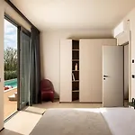 Villa Puerto De Luz With A Panoramic Sea View And Private Mini Golf Vodnjan