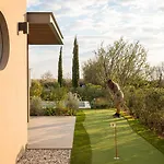 Puerto De Luz With A Panoramic Sea View And Private Mini Golf *