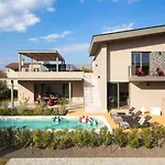 Puerto De Luz With A Panoramic Sea View And Private Mini Golf *