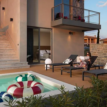 Puerto De Luz With A Panoramic Sea View And Private Mini Golf فيلة