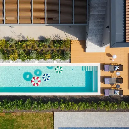 Villa Puerto De Luz With A Panoramic Sea View And Private Mini Golf