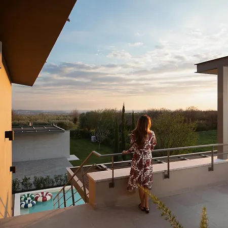 فيلة Puerto De Luz With A Panoramic Sea View And Private Mini Golf