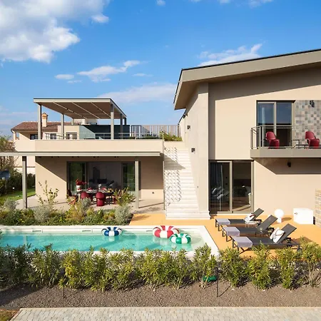 Puerto De Luz With A Panoramic Sea View And Private Mini Golf *