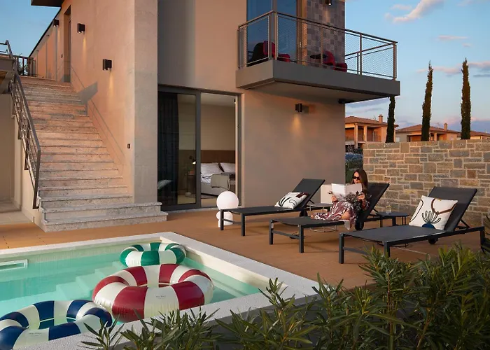 Puerto De Luz With A Panoramic Sea View And Private Mini Golf Villa
