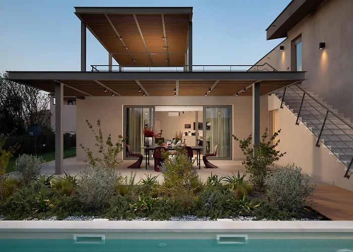 Puerto De Luz With A Panoramic Sea View And Private Mini Golf Villa *