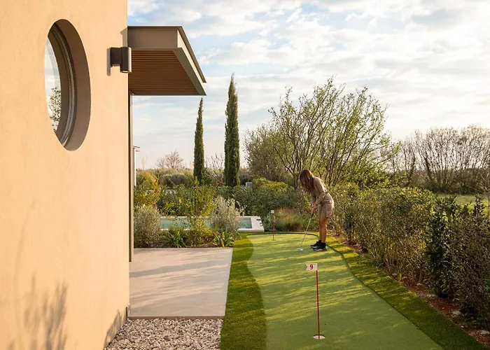 Puerto De Luz With A Panoramic Sea View And Private Mini Golf *